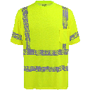 [SA-GLO-217] FrogWear® HV Premium Self-Wicking Shirt