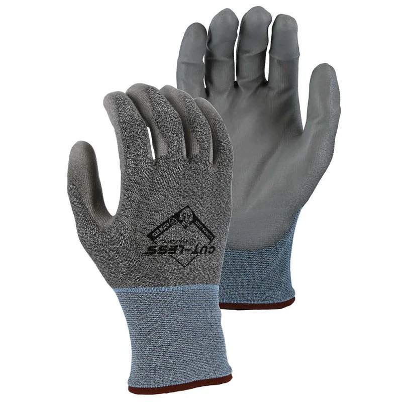 [A-35-7505] Cut-Less® Korplex® Cut Resistant Glove PU Coating, A5