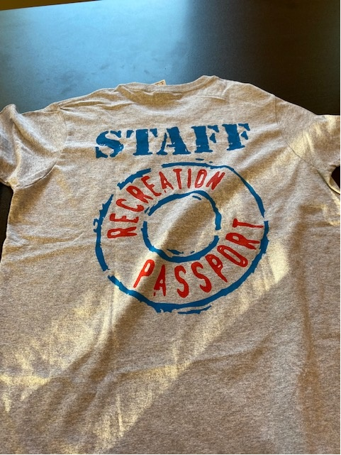 Printing - DNR Staff OAC "Recreation Passport" Logo – Screen Print