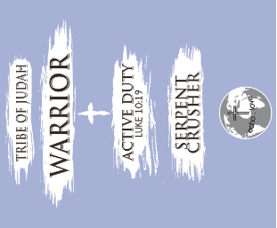 Printing - Peak- Tribe of Judah Warrior, Back