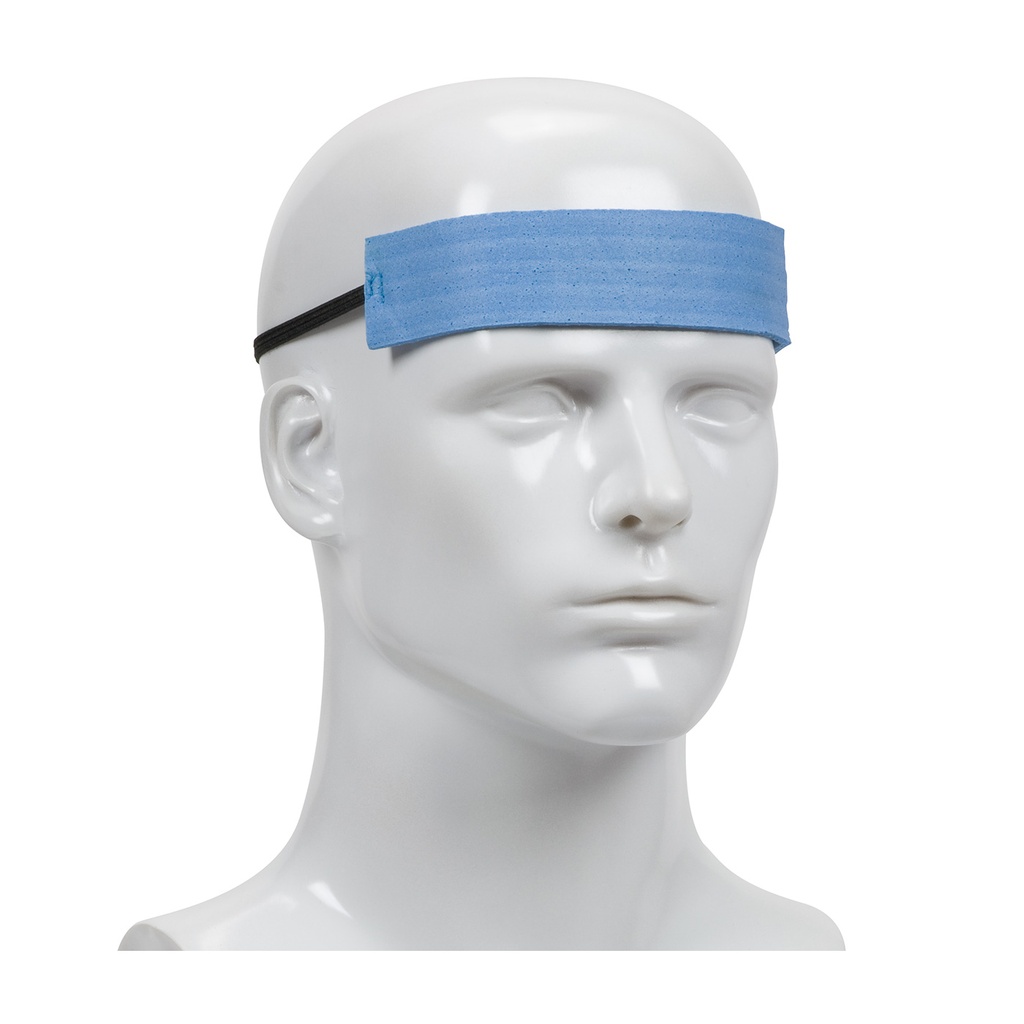 EZ Cool Cellulose Sweatband, 25/PK