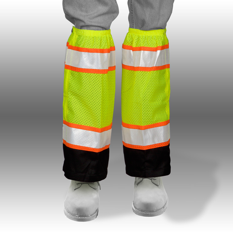[SA-3932] Premium Black Series Mesh Gaiters