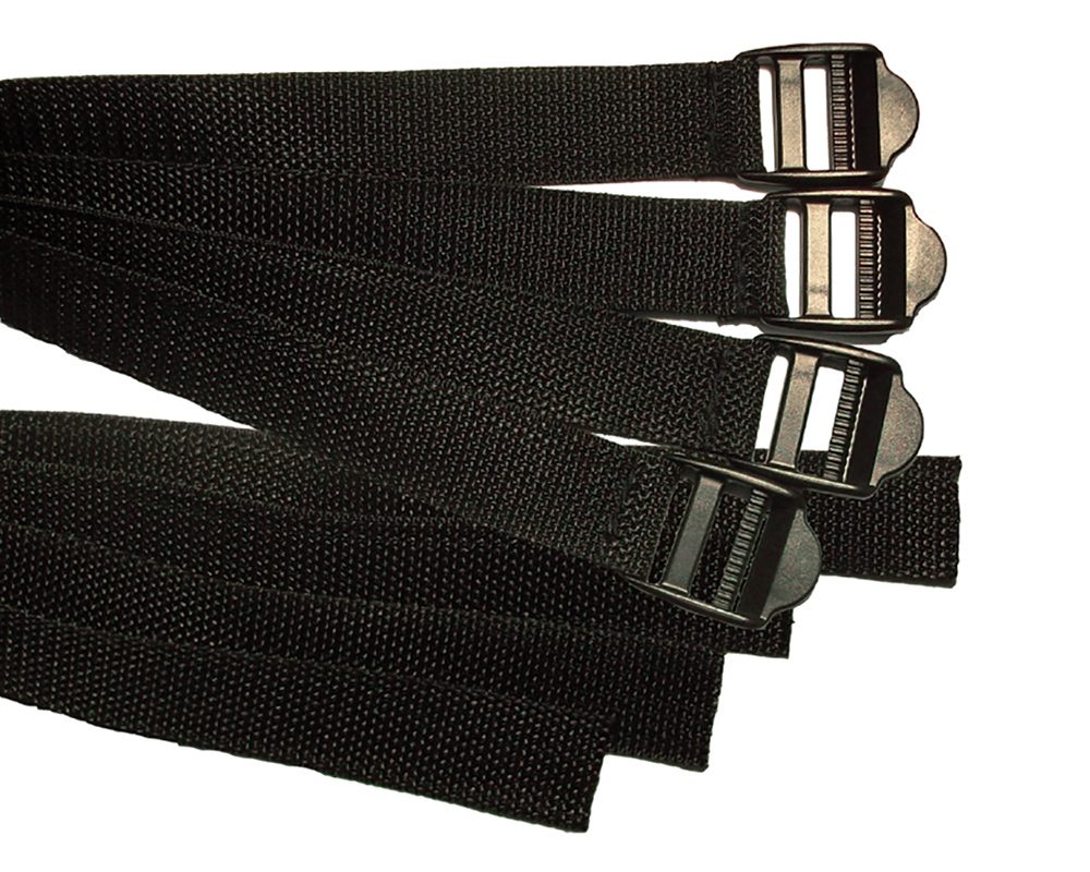 Impacto Metstrap Guard Straps - Nylon, 1″ wide x 24″ long