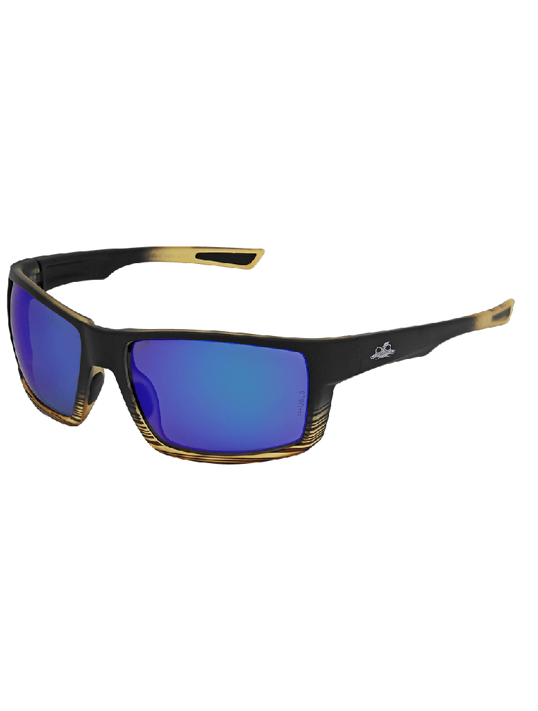 Sawfish™ Blue Mirror Performance Fog Technology Polarized Lens