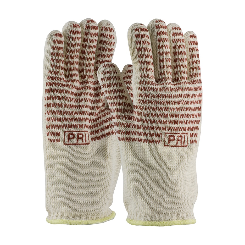 [A-43-802] PIP® Double-Layered Cotton Seamless Knit Hot Mill Glove, 32 Oz.