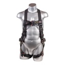 [FP-UFH10700P] 5-Point FBH - Dielectric Arc Flash Rated, Dorsal D-ring, PT Legs