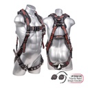 [FP-UFH15203GQ] 5-Point FBH, Removable Back/Shoulder Pad, Spring Torso Adjusters, Enhanced Aluminum Dorsal D-ring Plus, QC Chest, Multi-Flex Feature for Ease of Mobility, TB Legs