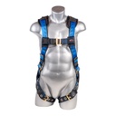 [FP-UFH16201GP] 5-Point FBH, Removable Back/Shoulder Pad, TB Legs