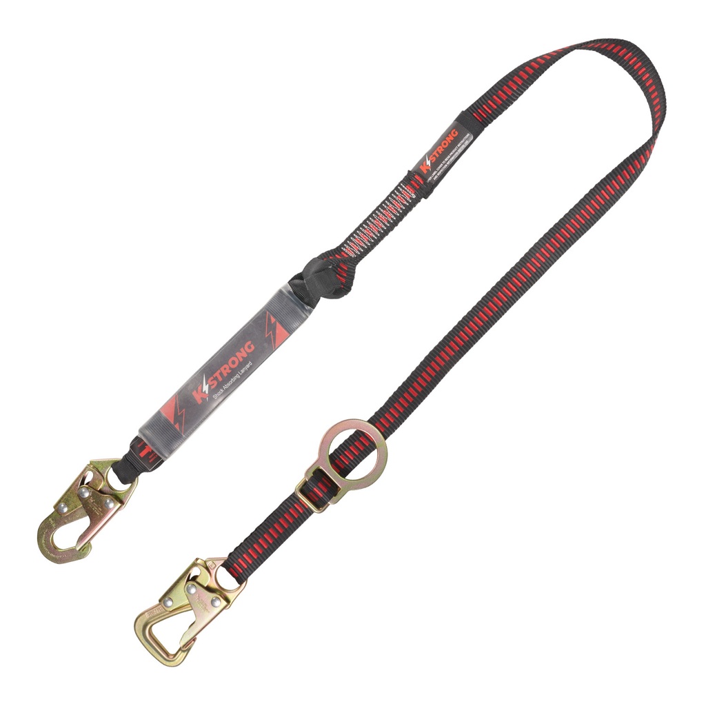 [FP-UFL201402] 6' Clear Pack SAL Adjustable with snap hook and one tie-back hook