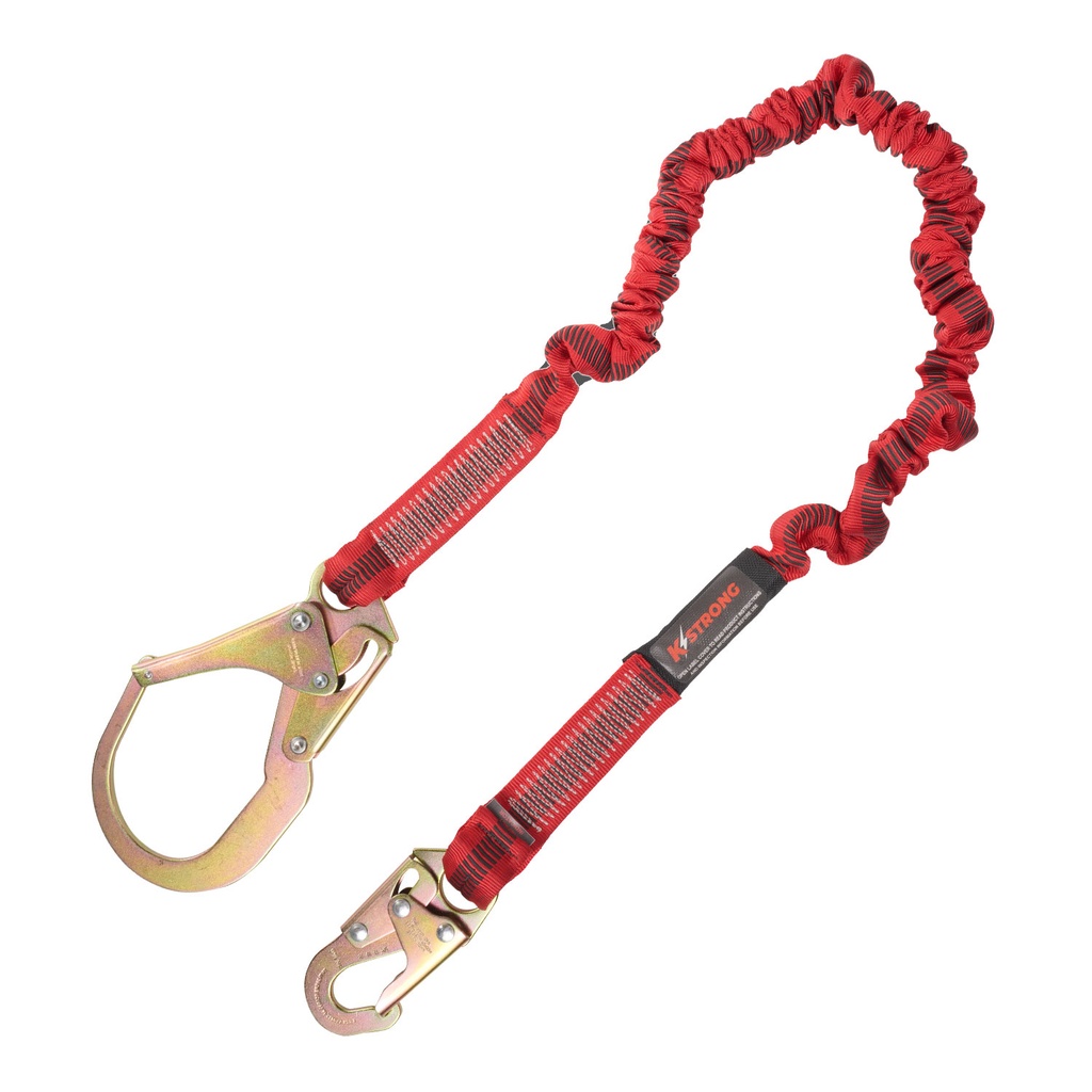 [FP-UFL206111] 4.5 - 6 ft. Elasticated SAL with snap hook and rebar hook