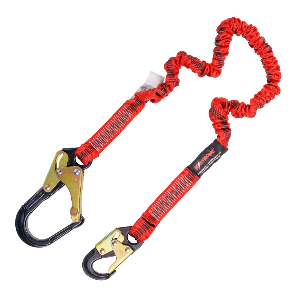 [FP-UFL206214] 4.5 - 6 ft. Elasticated SAL with aluminum snap hook and aluminum rebar hook