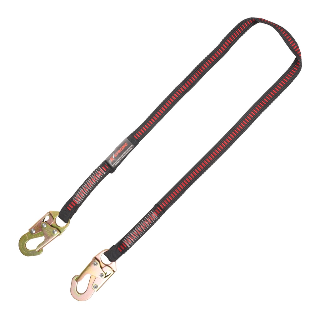 [FP-UFL205201] Work Positioning Lanyard with two snap hooks