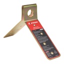 [FP-UFA30015] Single use steel roof anchor, raised.