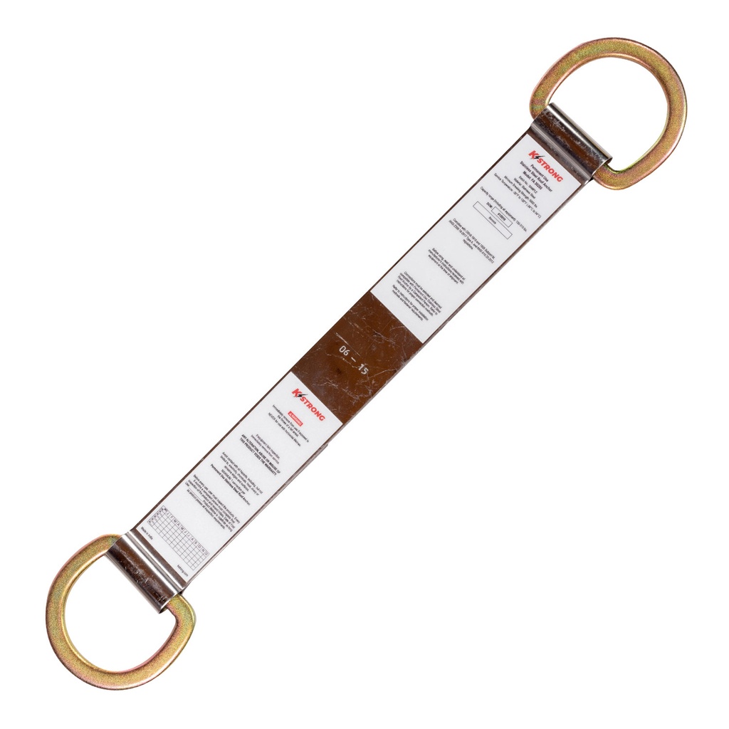 [FP-UFA30020] Permanent use stainless steel roof anchor with D-rings
