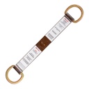 [FP-UFA30020] Permanent use stainless steel roof anchor with D-rings