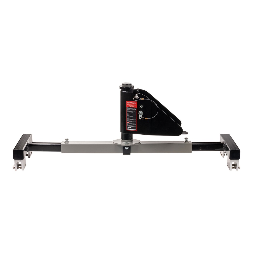 [FP-UFA30201S] Steel Swivel Roof Anchor for Self-Retracting Lifeline Used on Standing Seam Metal Roof Deck 16-24"