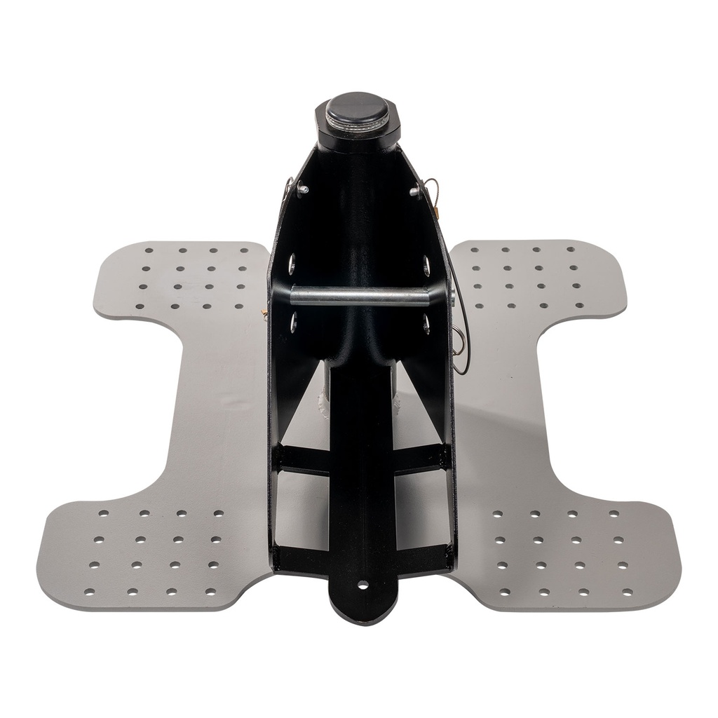 [FP-UFA30211] Steel swivel roof anchor for a self-retracting lifeline used on trapezoidal metal roof deck