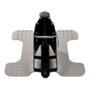 [FP-UFA30211] Steel swivel roof anchor for a self-retracting lifeline used on trapezoidal metal roof deck