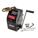 [FP-UFT531130] 100' Galvanized wire cable Personnel/Material rated bi-directional winch