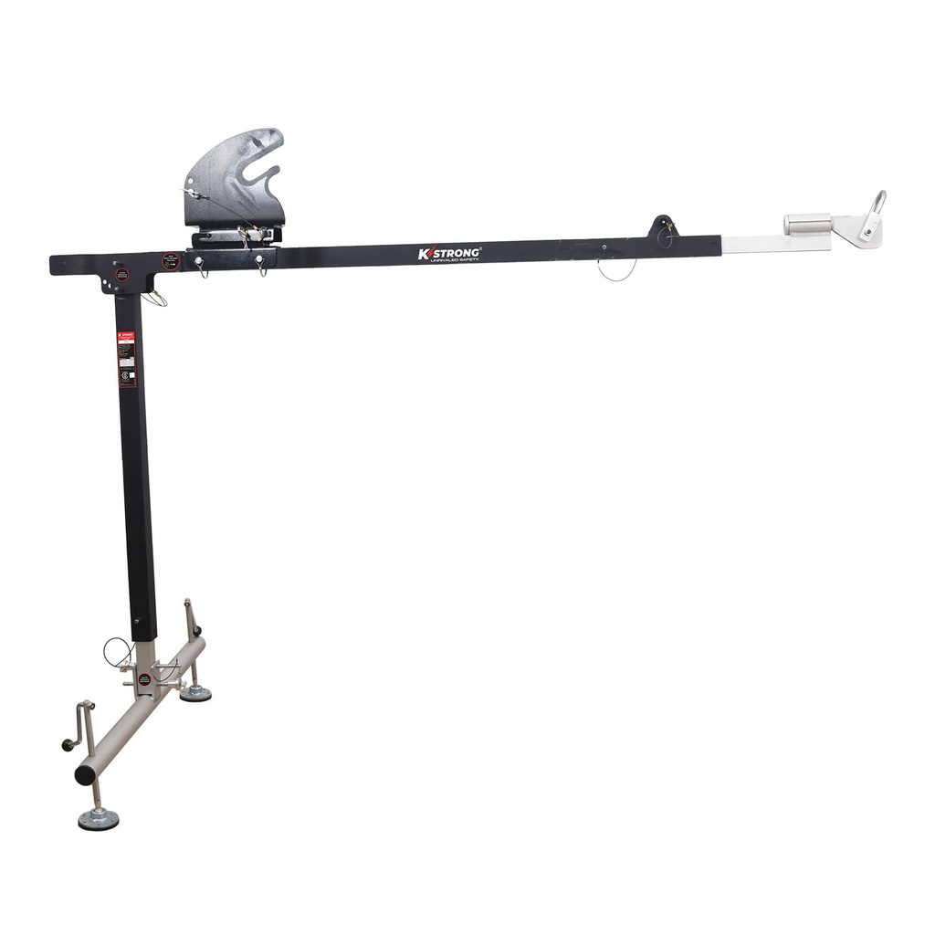 [FP-UFT551080] Side Entry Davit Assembly with Retrieval Device Bracket (High Strength Aluminum Alloy)