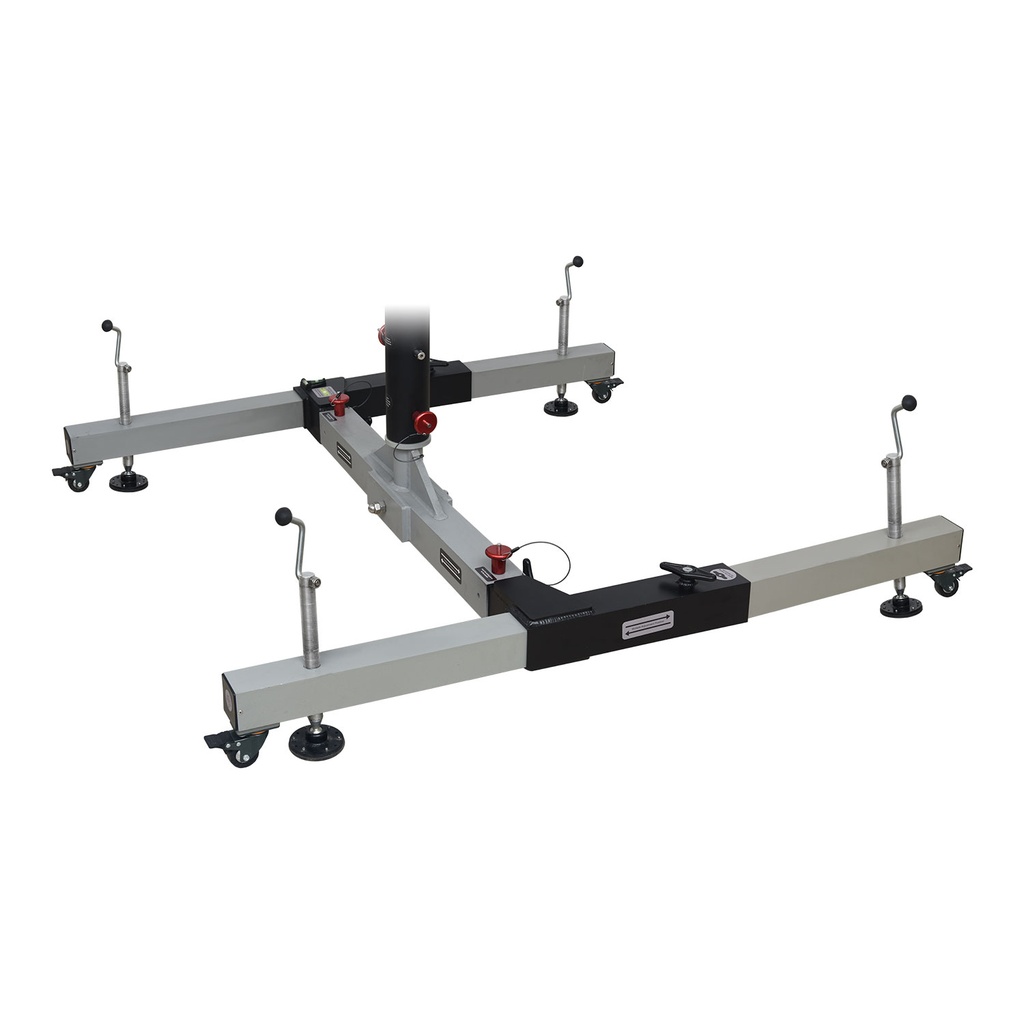 [FP-UFT555001] Megadavit™ H-Base Frame Assembly (High Strength Aluminum Alloy)