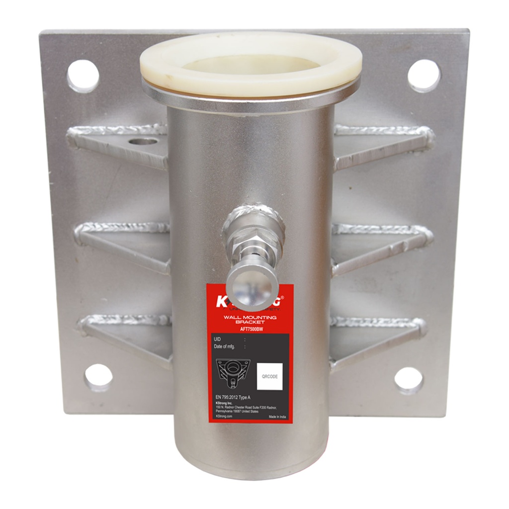 [FP-UFT555201] Megadavit™ Wall Mount Column Mast Receiver (SS316)