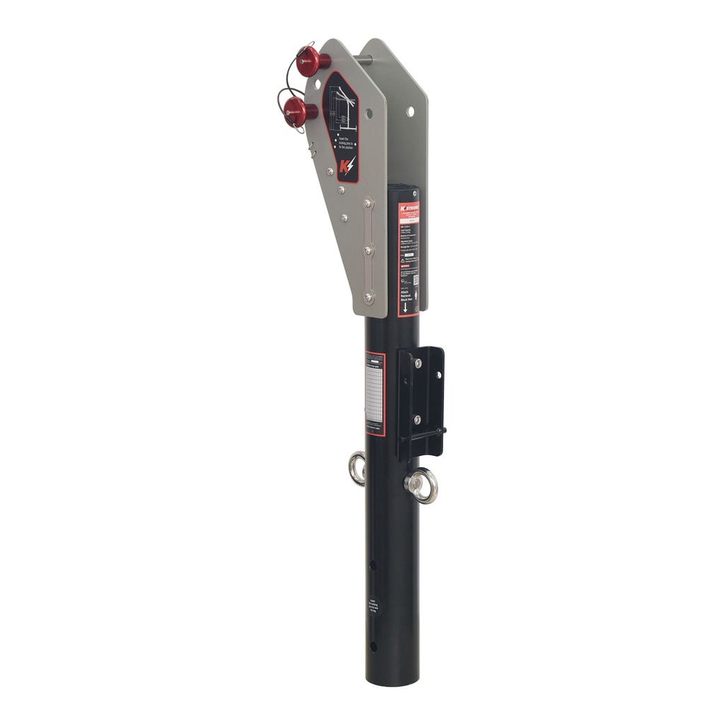 [FP-UFT556101] Megadavit™ 36 in. Column Mast (High Strength Aluminum Alloy)