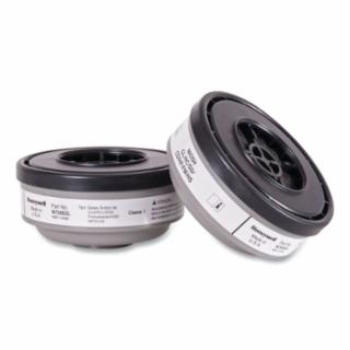 N-Series Cartridges, Acid Gas, Used With 5400/7600 Facepiece, Gray