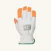 Goatskin Driver, TenActiv Lined, Palm Grip, ANSI Level A5