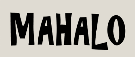 Printing - Mahalo- FF
