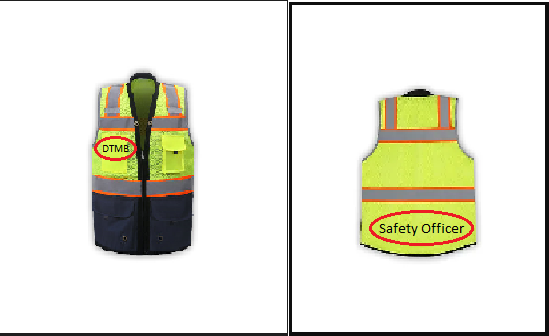 Printing - DTMB SFA/Safety Officer- VEST