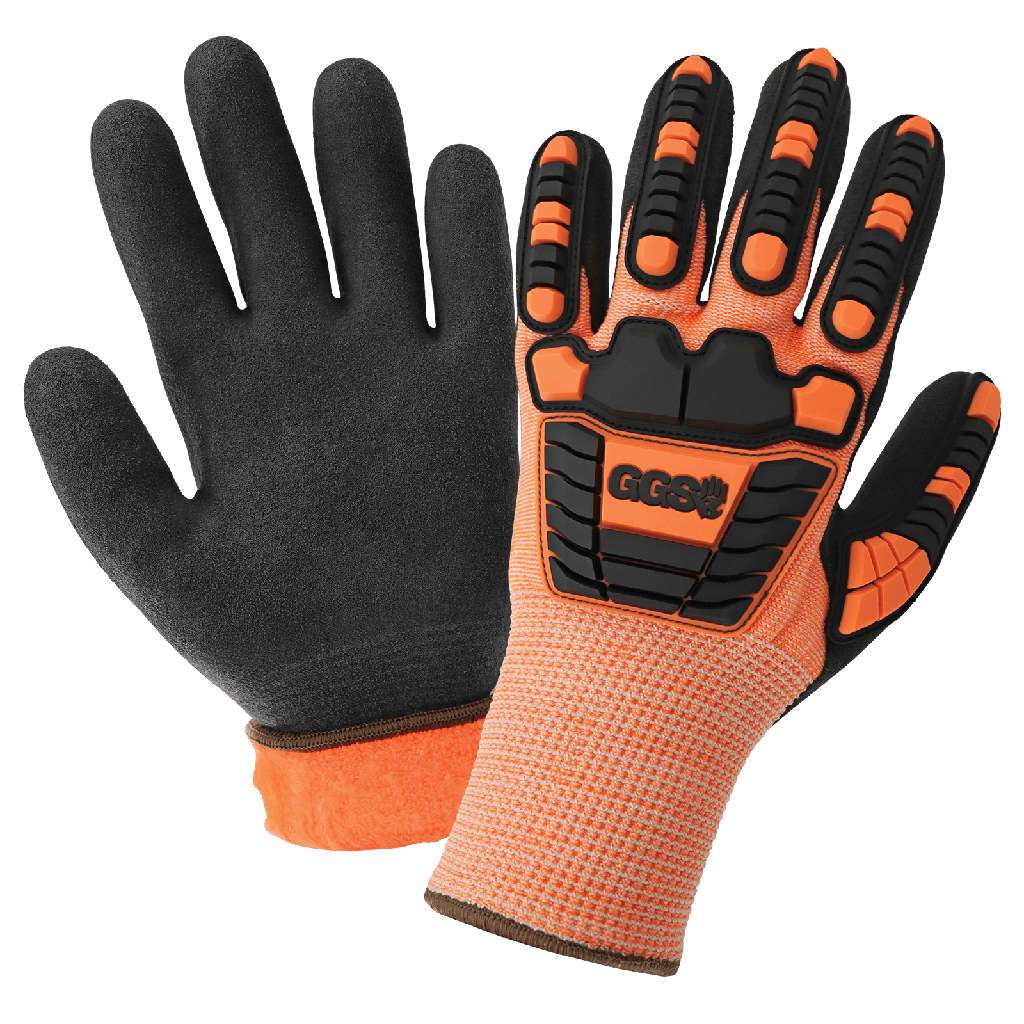 [A-CIA318INT] Vise Gripster® C.I.A. Water-Repellent, Cut and Impact Resistant Insulated Gloves