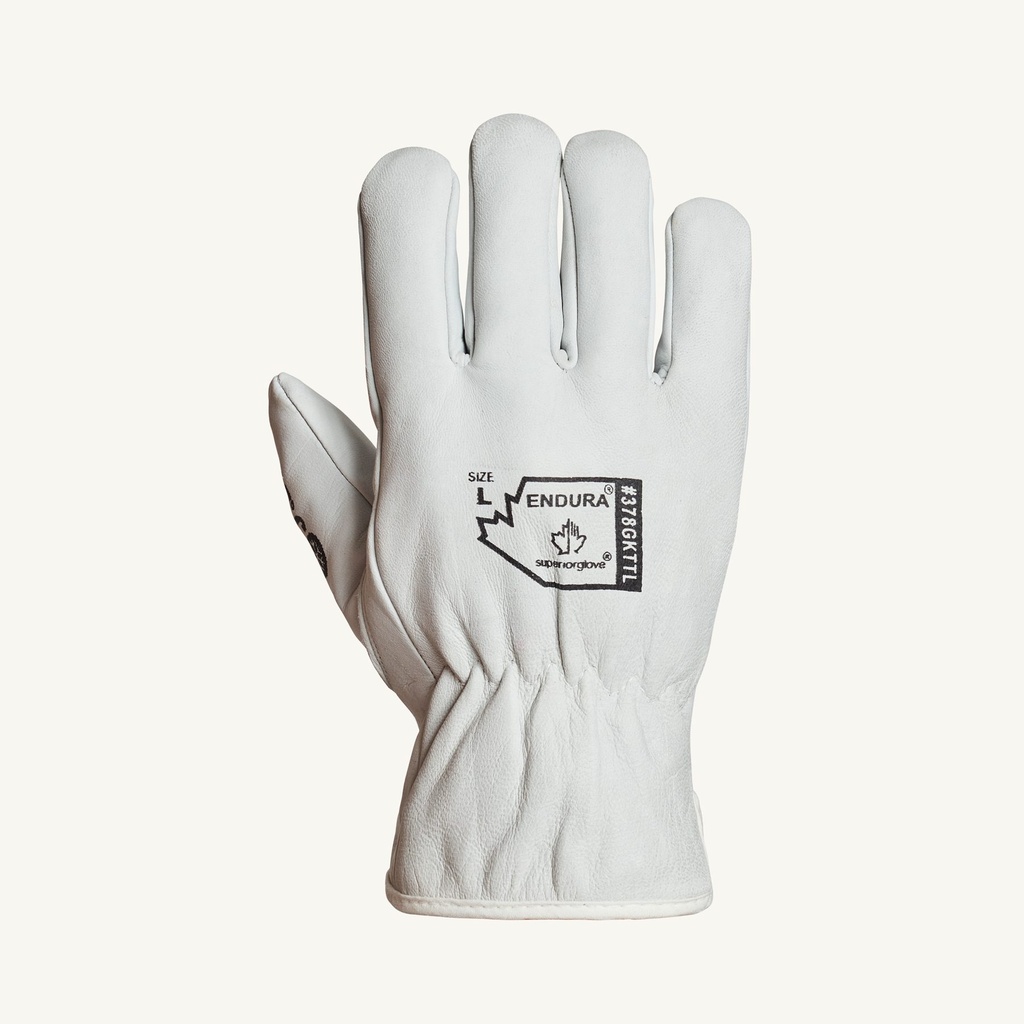 [A-378GKTTL] Endura® Goatskin Leather Grain Winter Lined Driver