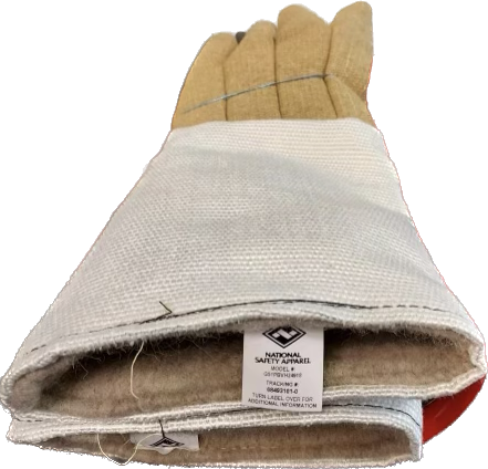PBI High Heat Glove, Wool Lined, 18"