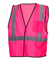 [SA-RV1270] Pink Mesh Safety Vest with Reflective Tape