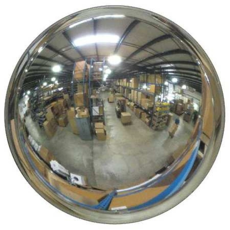 42" Outdoor DomeVex Wide Mirror (2 brackets)