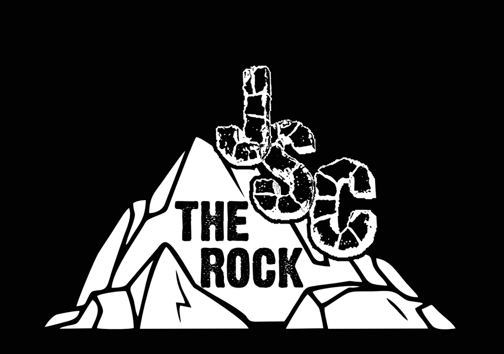 Printing -Johnson Sign-The Rock