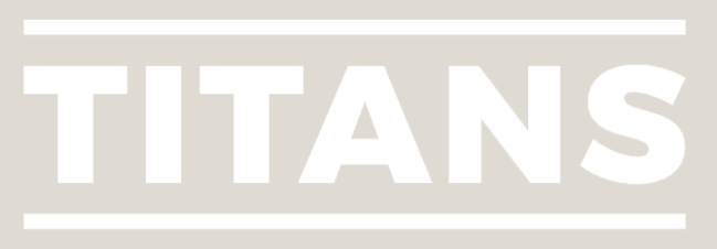 Printing - Titans-Wordmark-White