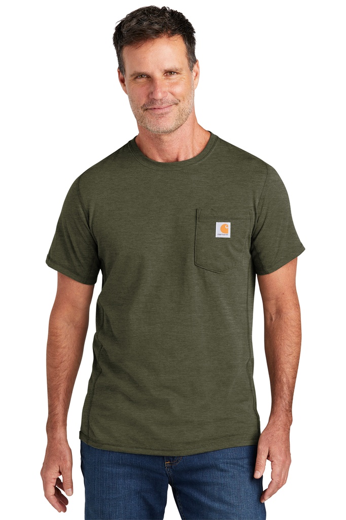[UF-CT106652] Carhartt Force® Short Sleeve Pocket T-Shirt