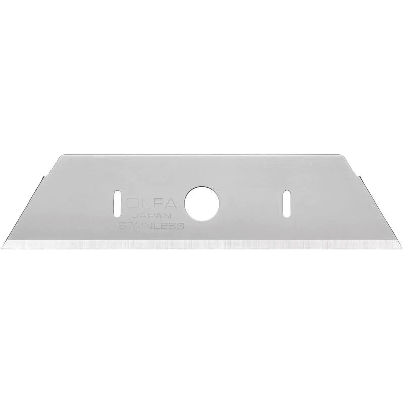 OLFA SKB-2S Dual-Edge Stainless Steel Safety Blade - 10 Pack