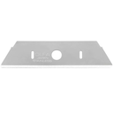 OLFA SKB-2S-R/10B Round Tip Dual-Edge Stainless Steel Safety Blades, 10pk