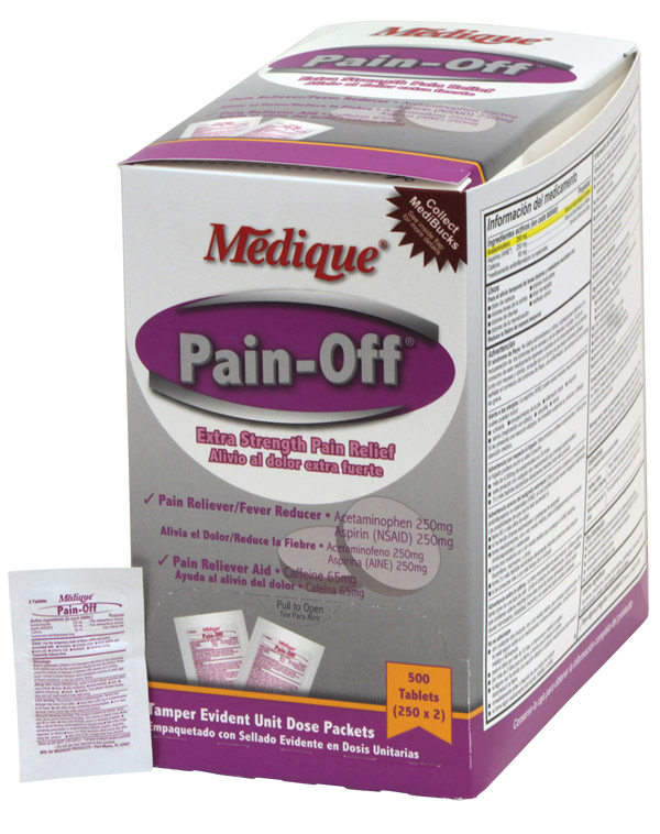 Medique® Pain-Off®, 200 (100 x 2's)