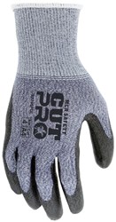 [A-92745PU] Cut Pro® 15 Gauge Hypermax™ Shell Cut, Abrasion and Puncture Resistant Work Gloves Polyurethane (PU) Coated Palm and Fingertips