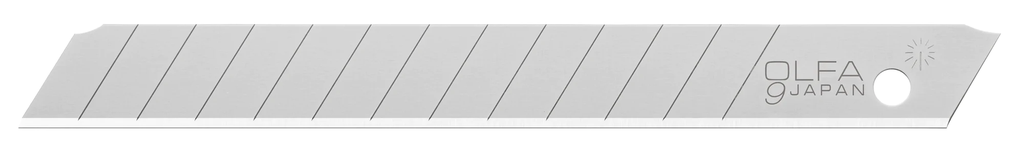 [IP-AB-S] OLFA 9mm AB-S Stainless Steel Snap Blades - 10 or 50 Pack