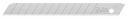 [IP-AB-S] OLFA 9mm AB-S Stainless Steel Snap Blades - 10 or 50 Pack