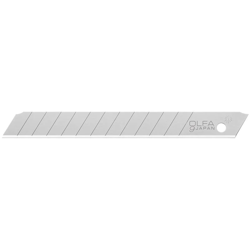[IP-AB-B] OLFA 9mm AB Silver Snap Blades - 5, 10 or 50 Pack