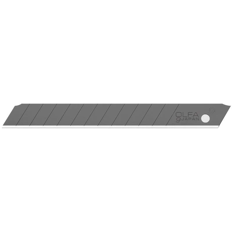 [IP-ABB-B] OLFA 9mm ABB Black Snap Blades - 10 or 50 Pack