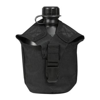 [UF-40111] Rothco MOLLE Compatible 1 Quart Canteen Pouch / Cover