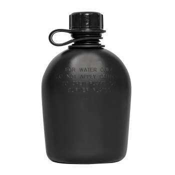 [UF-626] Genuine G.I. 3 Piece 1 Quart Plastic Canteen