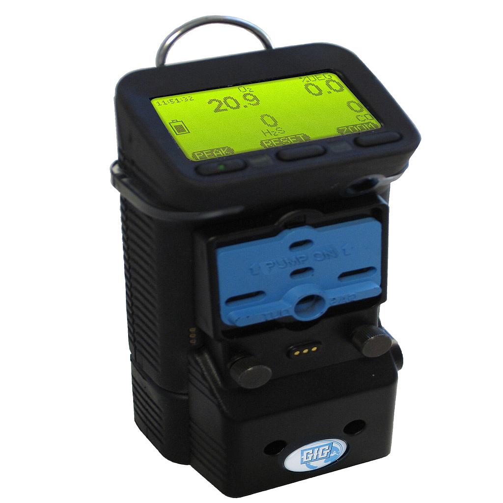 GFG G450 4 Gas Monitor, Rechargeable with Smart Pump, w/Vehicle Charger